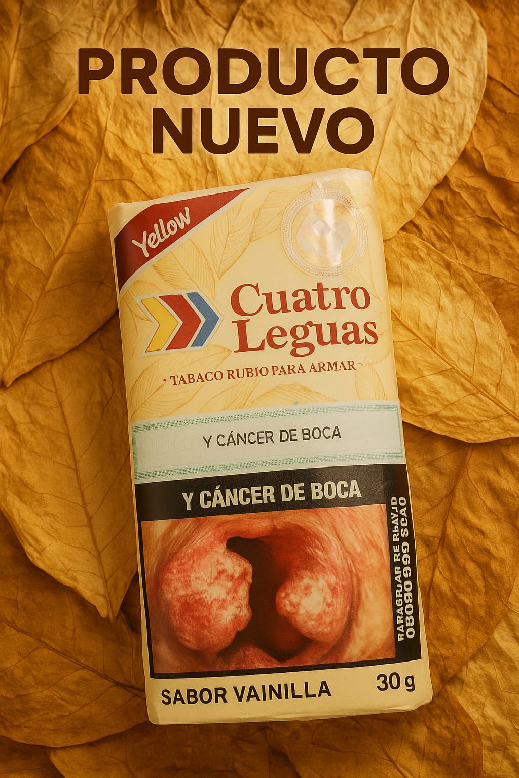 CUATRO LEGUAS YELLOW 30Grs.